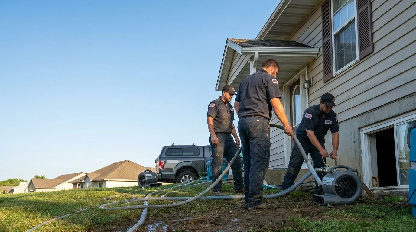Water Removal in Georgetown, OH near me